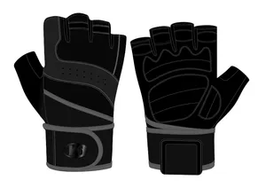 Guantes Doble Muñequera  K6 Ice Border III